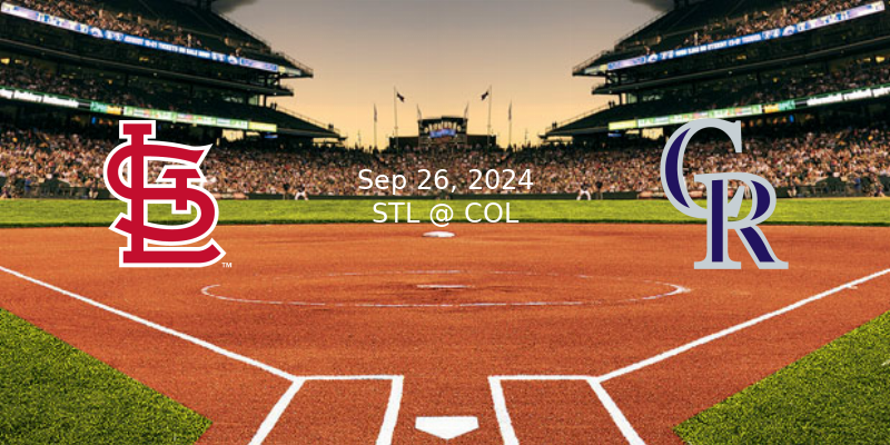 Get Insights on the Score Prediction for Cardinals vs Rockies Match