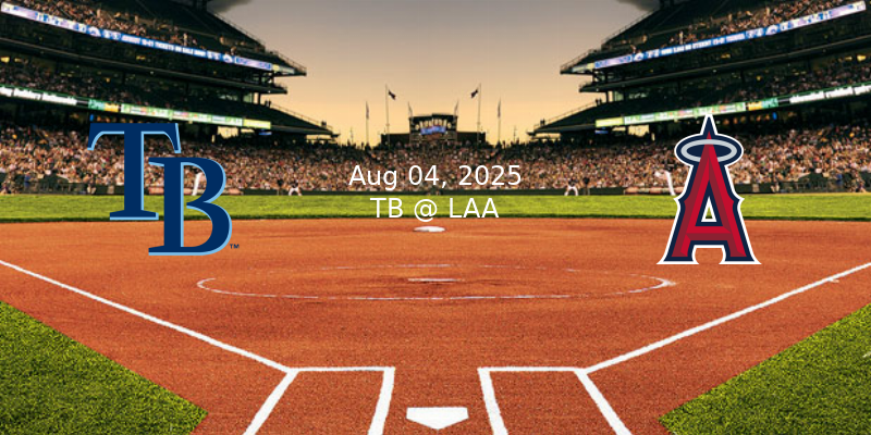 Current Player Trends for Rays vs Angels - Monday August 04, 2025 ...