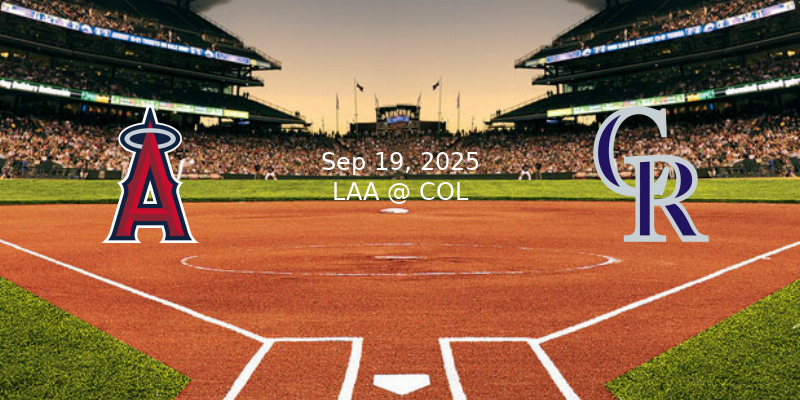 Understand the Game Breakdown: Angels vs Rockies Head-to-Head Insights ...