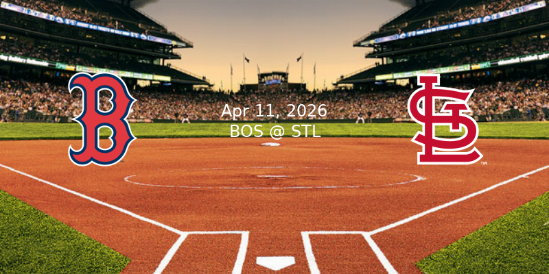 Game Highlights for Red Sox vs Cardinals - April 11, 2026 - WriteNow